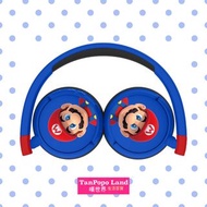 📱孖寶兄弟 卡通圖案 兒童無線耳機 耳罩式耳機 立體耳機 藍牙耳機  Super Mario Wireless Bluetooth Headphones, adjustable Headphone, Foldable Headphones Headsets Accessories 英國代購 (1397)