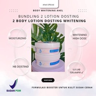 Bundling 2 Lotion Dosting Whitening Booster Ahel, Body Whitening Lotion, Hb Body Whitening, Hb Dosti