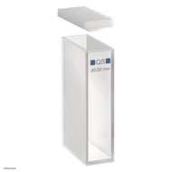 Hellma 100-20-40 Cuvet Quartz 100-QS  PL 20 MM