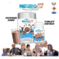 PROMAXX Neuro Up Genius IQ Booster by Promaxx 150 Biji,330g,Vitamin Minda