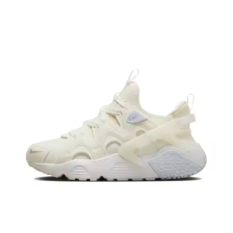 Nike Air Huarache Casual Shoes Women's Mid Top Beige/White DQ8031-102