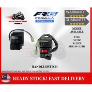 FRG FORMULA SUIS PEMEGANG HANDLE SWITCH Y125ZR SRL110 Y110 SS2 KIRI KANAN LEFT RIGHT LH RH