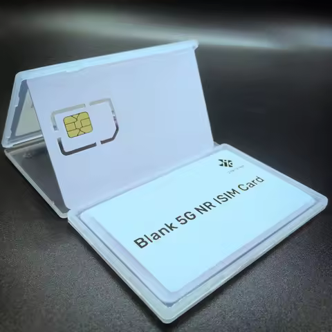 OYEITIMES Programable Blank 5G NR ISIM Card 2FF 3FF 4FF 5G USIM Card for 5G SA NSA 3GPP R16 SUCI 5G 