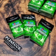 Card Sleeve SBG Sleeve: Dark Green (Thick 90 Microns) Size: 45x68 mm.