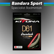 STRING KIZUNA D61 Duratech | 0.61 mm Badminton Racket Strings