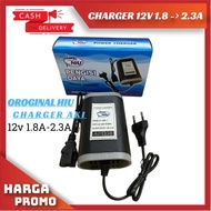 TERUJI Adaptor Charger aki sprayer elektrik hiu original