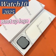 TOP Smartwatch 47MM LOGO watch10 pro max 2025 S10 PLUS wireless charging BT calls heart rate sport s