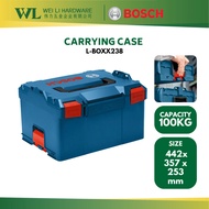 BOSCH L-BOXX238 Carrying Case System / tool box heavy duty / kotak mesin kotak tool / plastic box st