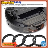 【BEST HOT】4X Vacuum Robot Tires for Wheels Series 5/6/7/8/9/I7 S9+ Anti-Slip❀