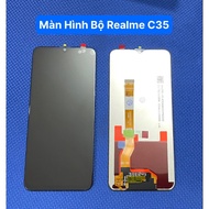 Realme C35 screen (beautiful display)