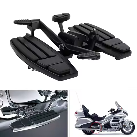 For Honda Valkyrie 2014 2015 F 6 B 2013-2016 Goldwing 1800 F6B 2001-2017 Motorcycle Driver Floorboar