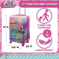 免費送貨，美國 L.O.L. Surprise 21" 兒童硬身行李箱