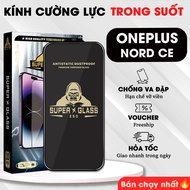 OnePlus Nord CE2 / CE3 / CE4 Lite nano-coated tempered glass, full screen - TIGERCASE