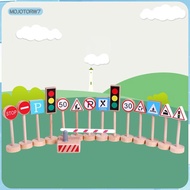 [mojotorw7] 15 Piece Children's Wooden Signs Play Set, Children's Wooden Signs Birthday