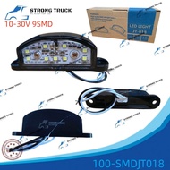 UNIVERSIAL NUMBER PLATE 10-30V 9LED NUMBER LAMP SHILIDUO