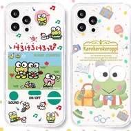 keroppi iPhone Case 手機殼 電話套 保護殼 公仔 大眼蛙 青蛙