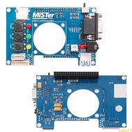 Lidu11 DE10-Nano IO Board Analog Video Output VGA Port for MiSTer FPGA IO Board Set 3 5mm Headphone 