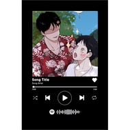 Pola music frame 6x9cm bl 2020