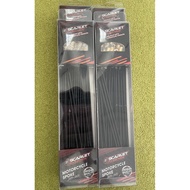 Fingers KLX150 SCARLET Black RING 17 H36