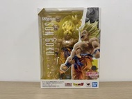 SHF Dragon Ball 龍珠 孫悟空 傳說撒亞人