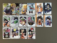 中古 2003/2007 龍珠食玩 膠卡 (全圖)