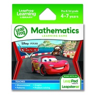 LeapFrog Explorer Software Learning Game: Disney Pixar Cars 2 (Mathematics)