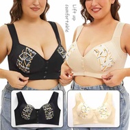 Plus Size Bra 38-50 Cup B To G Wireless Bra Big Size Push Up Seamless Bra Woman Sport Bras Big Size 
