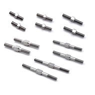 Zero G Titanium Turnbuckle M3 Heavy Duty Quality Universal For Yokomo 3Racing Usukani Overdose Tamiy