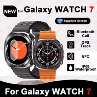 NEW JS Smartwatch For Galaxy Watch 7 Ultra Amoled  Smart Watch Men GPS Track Smart Watch Clock Bluet