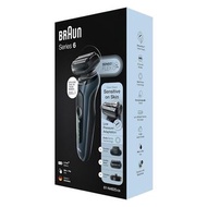 【全新未開封】Braun 百靈61-N4820cs Series 6 乾濕兩用電鬚刨(全新行貨, 香港2年保養)