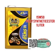 VITRON V-FULLY 2 15W50 FULLY SYNTHETIC ESTER ENGINE OIL