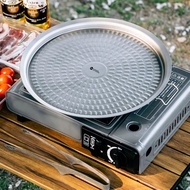 Pure Titanium Grill Pan Outdoor Grill Pan Grill Pan Pure Titanium Grill Pan Korean Camping Cassette 
