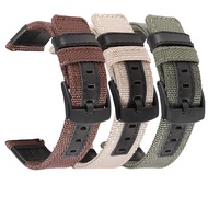 Solid Nylon Strap For Fossil GEN6 Gen 6 44mm Band Bracelet For Fossil GEN 5E 44mm/GEN 5 LTE 45mm for Fossil Women's Gen 4 Sport / Q TailorSmart Watch Watchband Correa