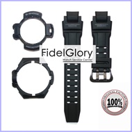 Casio G-Shock Original GA-1000  Ga-1100 Black Resin / bezel / strap / sold by fidelglory ♙ ❤