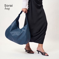 Sorai - AMRETA - BAG Wanita - HOBO BAG - SHOULDER BAG - SLING BAG - 14 INCH LAPTOP BAG