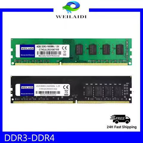 DDR3 DDR4 4GB 8GB 16GB memory ram 1333MHz 1600MHz 1866MHz 2400MHz 2666MHz 3200MHz DIMM PC3-12800 PC4
