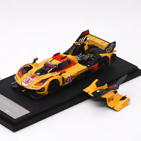 (Pre-Order) 1:64 499P Hypercar Le Mans 24H Limited999 Diecast Collector's Vehicle Model Car