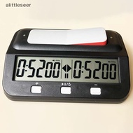EE  1 Set Professional Chess Clock Timer HQT101 Chess Clock Digital Chess Timer With Time Bonus And 