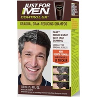 [Just For Men] Control GX Grey-Reducing Shampoo 118ml | Unscented, Gradual Grey Reduction Wash