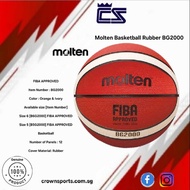 Molten Basketball Rubber BG2000
