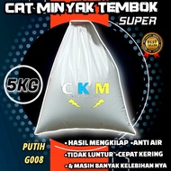 cat tembok minyak kiloan 5 kg