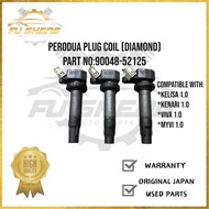 FuSheng-Perodua Plug Coil(Diamond) For Kelisa/Kenari/Viva/Myvi 1.0 Plug Coil(Diamond) Used Japan