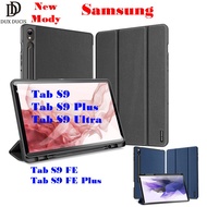 Dux Ducis Domo เคส Samsung Tab S9 FE/S9 FE Plus/S9/Tab S9 Plus/Tab S9 Ultra มีช่องใส่ปากกา กันกระแทก พับหลังสุดจอไม่ดับ พร้อมส่ง ของแท้