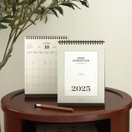 2025 Desk Scheduler ปฏิทินตารางงาน