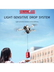 Startrc與dji Mavic Mini 2無人機兼容,光敏滴水系統拋物面器