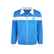 Ben Grimm Fantastic Four Cosplay Costume Halloween Carnival Party Suit