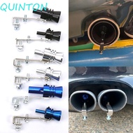 QUINTON Sound Simulator Car Turbo Muffler Car Styling Tunning Turbo whistle Exhaust Pipe Turbo Refit Device Turbo Tail Whistle Car Turbo Sound Whistle