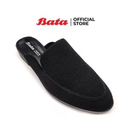 ฺBata บาจา รองเท้าสวมเปิดส้น รองเท้าลำลอง ส้นแบน สำหรับผู้หญิง รุ่น LAUPER สีน้ำตาล 5398016 สีดำ 5396016