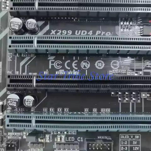 X299 Motherboard LGA2066 8*DDR4 256GB PCI-E 3.0 ATX GA X299 UD4 Pro Gaming