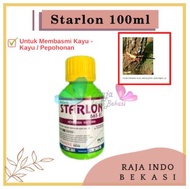 Starlon 665 EC 100 ml Herbisida Sistemik Untuk Mematikan Pohon Semak Belukar Gulma Berkayu Racun Kay